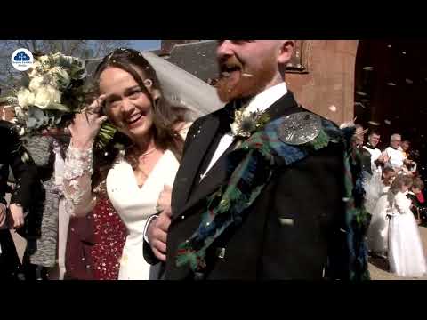 The Extraordinary Wedding of Jamie and Emma McGowan at Mount Stuart April 22nd 2022