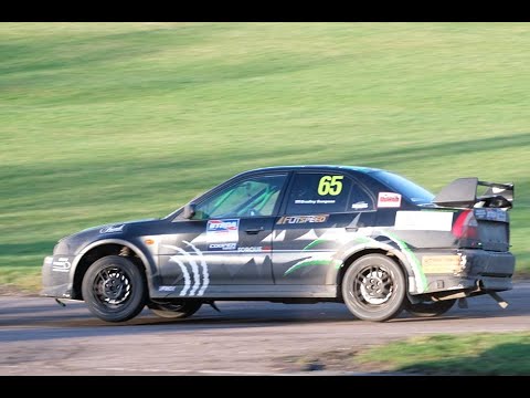 Lydden Hill Winter Rally-cross Super final 2nd place - Evo 6 RS #65