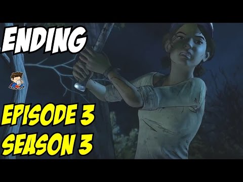 The Walking Dead Season 3 Episode 3 Ending Gameplay Above the Law Walkthrough Conrad New Frontier