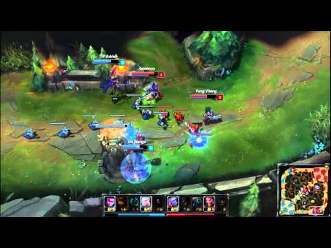 Doublelift + Fabbbyyy Insane Towerdive