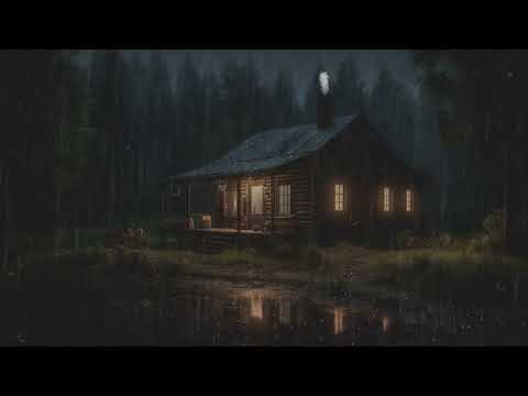 PIOGGIA FORTE sul tetto per un sonno profondo e riduce l'insonnia - Pioggia delicata e rilassante