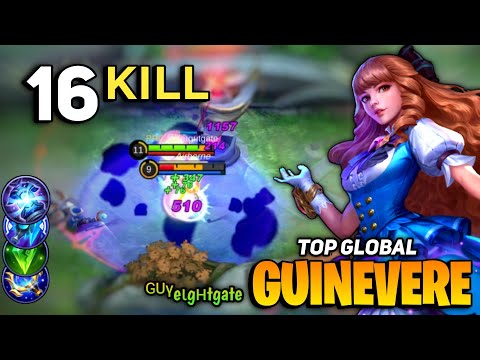 Guinevere Offlane Monster 16 Kills [ Top Global Guinevere Best Build 2021] By ᴳᵁᵞeιgнtgate - MLBB