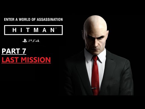 Hitman 1|Last Mission|Remastered|PS4 60fps