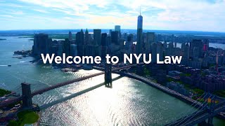 Welcome to NYU Law! (Virtual Campus Tour)