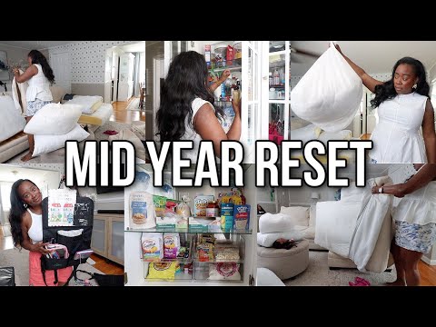 EXTREME 2025 MID YEAR RESET! DEEP CLEANING, PANTRY ORGANIZATION, FINANCIAL RESET & MONEY TIPS