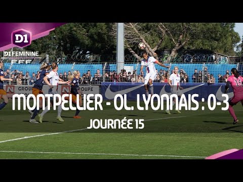 J15 : Montpellier HSC - Olympique Lyonnais (0-3), le résumé