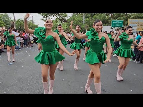 BANDA MUNICIPAL DE SONSONATE CENTRO 👏 Desfile de Acajutla ✨