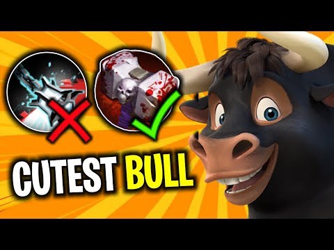 DOTAKADABRA #45 - CUTEST BULL NO GREATER BASH SPIRIT BREAKER | Dota 2
