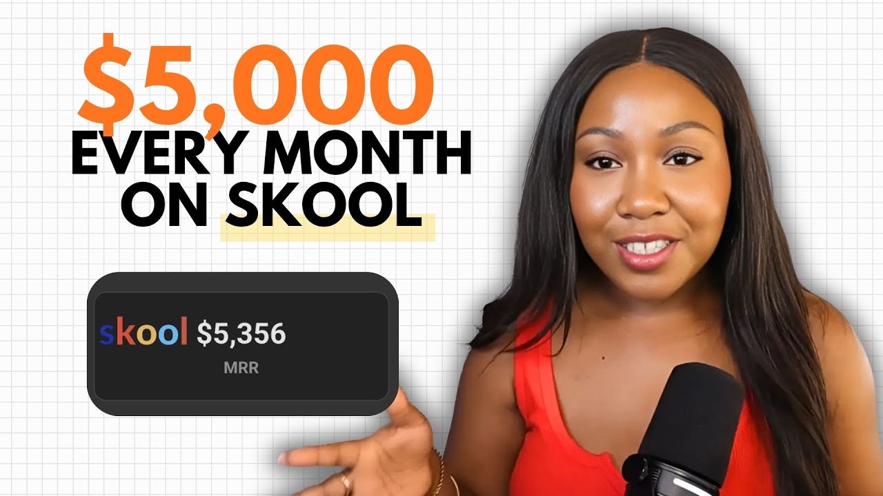 How to Make $5K/Month on Skool (Beginner’s Guide)