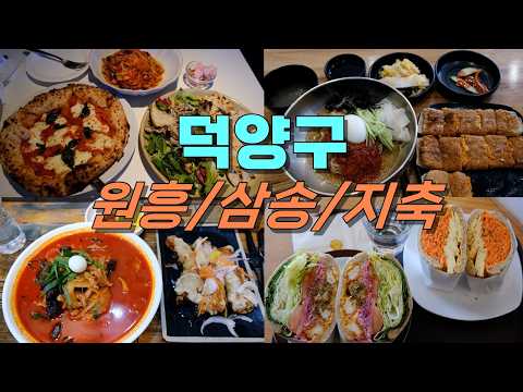 고양시 덕양구 원흥,삼송,지축 맛집 Best 9