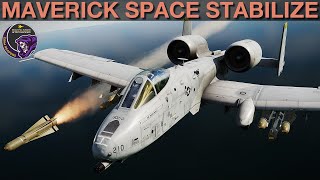 A-10C II Tank Killer: AGM-65 Maverick Space Stabilize Function Tutorial | DCS WORLD