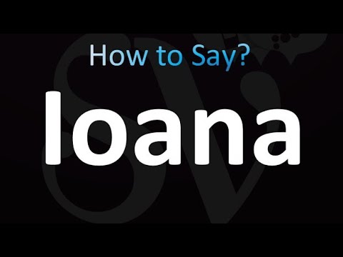 How to Pronounce Ioana (correctly!)
