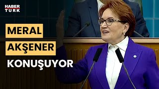 #CANLI - İYİ Parti Lideri Meral Akşener partisi