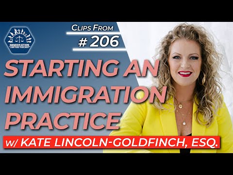 Starting an Immigration Practice