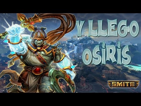 Y LLEGO OSIRIS - GAMEPLAY CONQUISTA SOLO (SMITE)