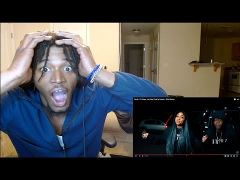 Tiny B x TG Crippy - No Kizzy REACTION!! TINY B DISRESPECTFUL!!!