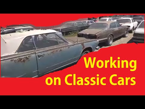 Thumbnail for California Carbs Lot Walkaround Classic Cars Behind the scenes BTS by classic cars