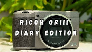 RICOH GR III Diary Edition le boîtier de poche parfait pour la photo