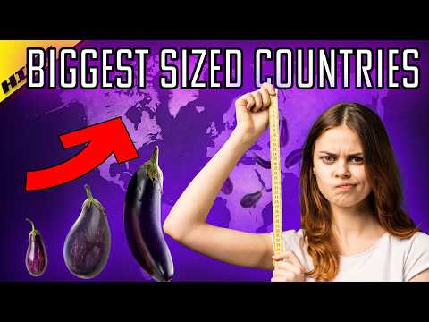 Shocking New Global Penis Size Rankings