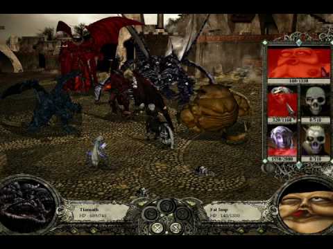 Disciples 2 Gameplay (By Skinny)-  Final Battle -  Legions Of The Damned