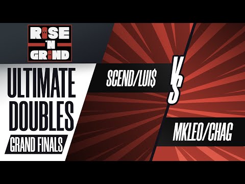 Scend/Lui$ vs. MkLeo/Chag - Ultimate Doubles Grand Finals - Rise 'N Grind