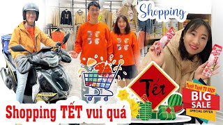Chị Tuyết & Anh Tiến Đi Shopping Cuối Năm