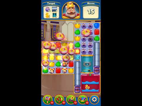 Royal Match Level 4227 - NO BOOSTERS GAMEPLAY 👑 | SKILLGAMING ✔️