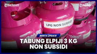 Download lagu GEGER TABUNG GAS MELON 3 KG BERUBAH JADI WARNA PINK NON SUBSIDI mp3