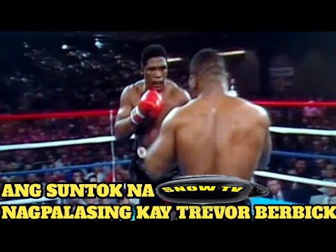 IRON MIKE TYSON VS TREVOR BERBICK FULL MATCH
