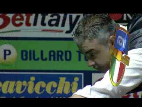 CARIA vs TRIUNFO  - 6^PROVA  BILIARDO BTP  2016 VARESE
