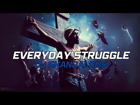 2Pac - Everyday Struggle | 2025 Remastered Music Video @DJSkandalous