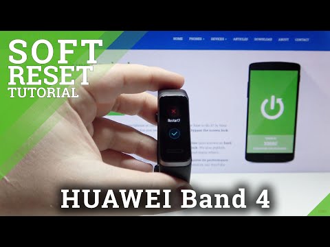 How to Perform a Soft Reset on Huawei Band 4 – Restart Band