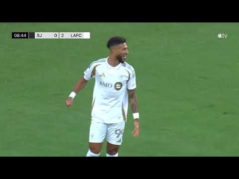 Denis Bouanga Nets HAT TRICK Against San Jose Earthquakes!