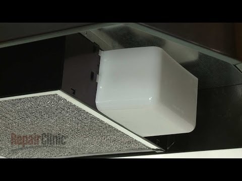 Nutone Range Vent Hood Replace Light Lens Cover #SR401650