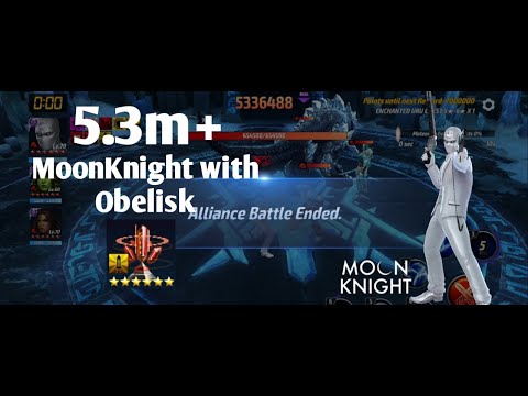 Combat Hero Day | Abx Test | Moonknight With Normal Obelisk(5.3m+) Gameplay -No Ctps