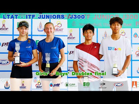 LTAT - ITF JUNIORS J300  Doubles final Boys' & Girls'