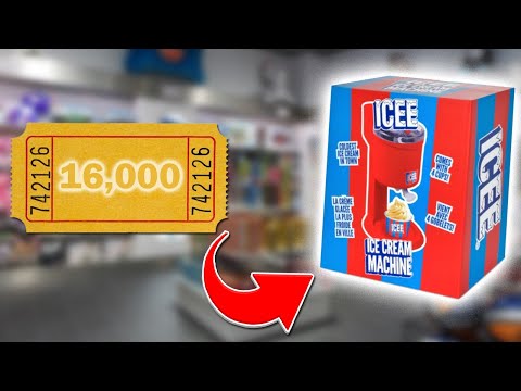 I Won an ICEE Ice Cream MACHINE at the Arcade! - YouTube