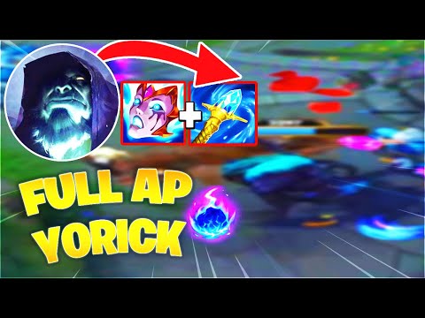 AP YORICK MAKES MAIDEN SUCC EXTRA HARD 😫 - League of Legends