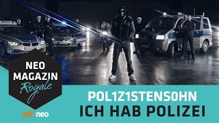Musik-Video-Miniaturansicht zu Ich hab Polizei Songtext von POL1Z1STENS0HN a.k.a. Jan Böhmermann