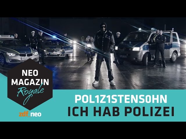 Videouttalande av Polizei Tyska