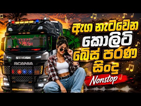 ඇග නැටවෙන කොලිටි බේස් සිංදු එක දිගට Nonstop | 2026 New Sinhala Nonstop | Bussid Gameplay 