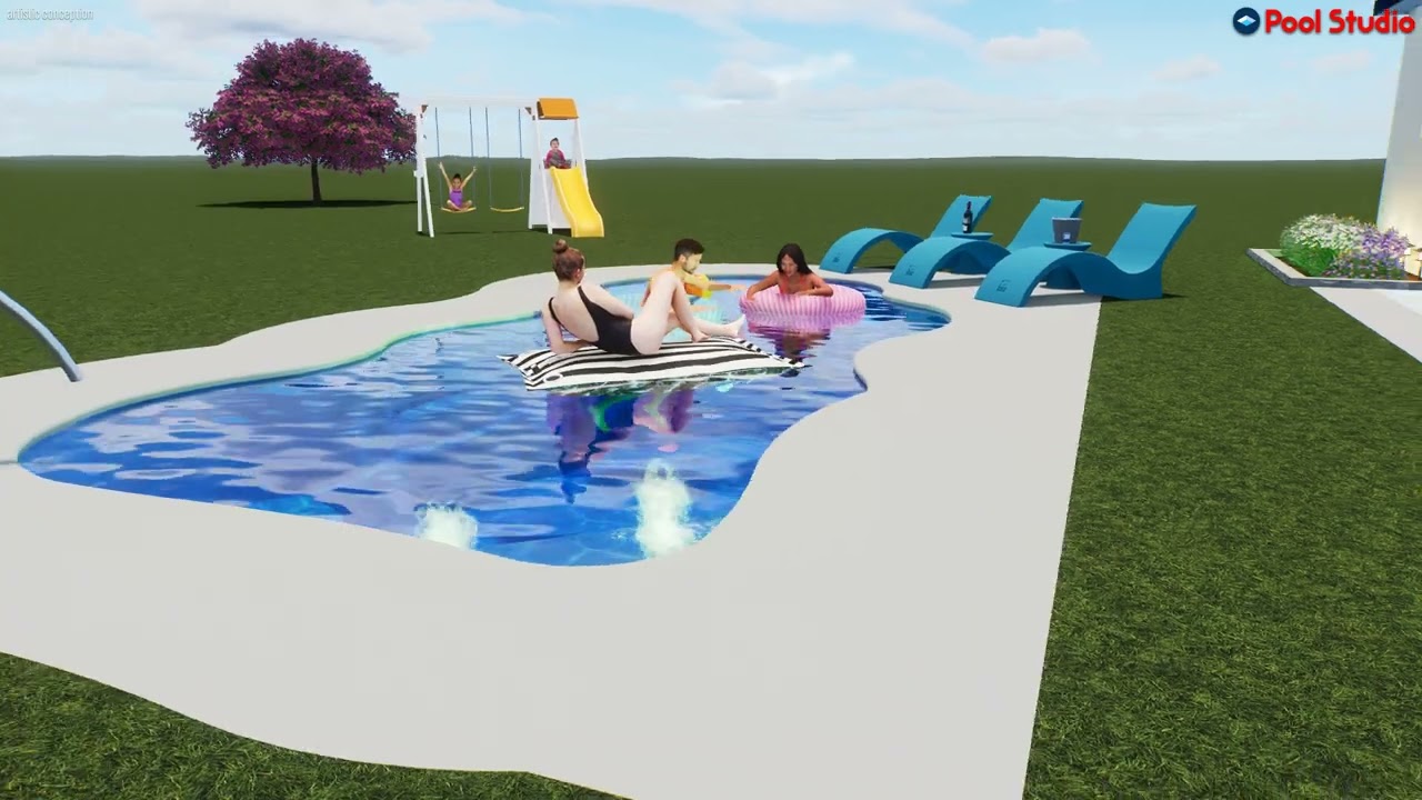 Fiberglass Pool Builder in Taft TX | Billabong Splash by Barrier Reef