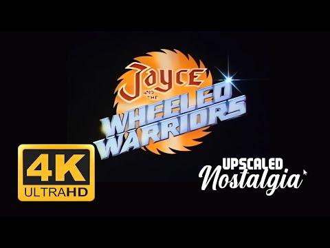 Jayce And The Wheeled Warriors (1985) Intro and Credits | Remastered 4K Ultra HD. Upscale