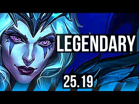 LEBLANC vs ZED (MID) | 11/0/7, Legendary, 500+ games | EUW Master | 25.19