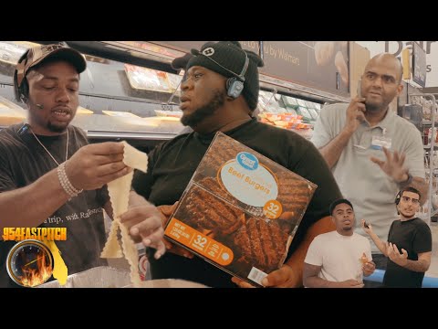 Mike Lary & Big Mato Cook Lasagna Wings... Kicked Out Of Walmart For Dancing! | Fast Pitch Kitchen