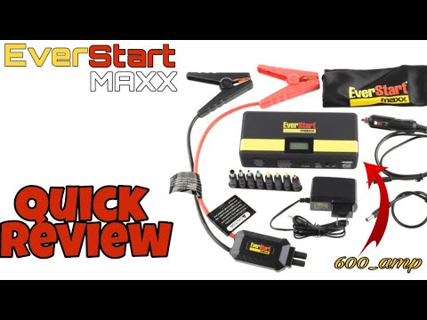Everstart Maxx 600amp Review