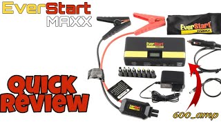 EverStart MAXX 600amp review