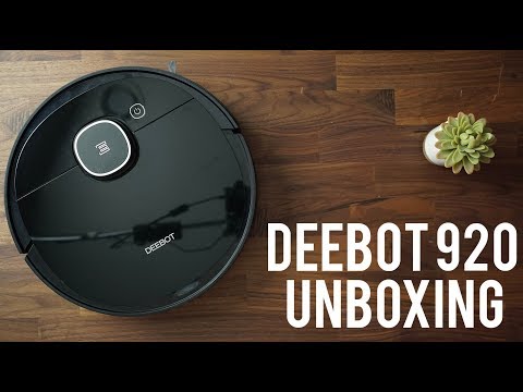 ECOVACS DEEBOT OZMO 920 Mopping & Vacuum!
