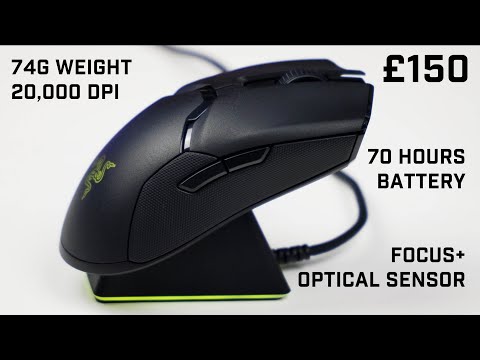 External Review Video PNjUTGGPhrg for Razer Viper Ultimate Wireless Gaming Mouse