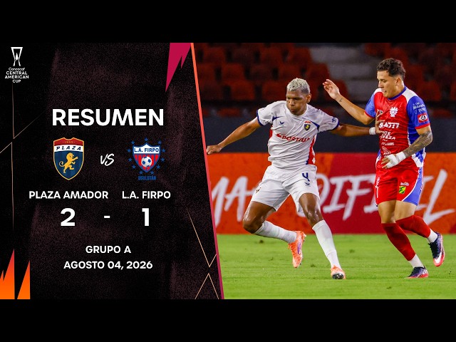 Пласа Амадор – Луис Анхель Фирпо – 2:1